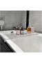Clear Acrylic Bathtub Caddy Tray - 70x20cm Multi-Use Organizer for Bathroom, Bedroom & Vanity