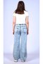 Girl's Stone Embroidered Denim Pants, Stylish Design, 100% Cotton, Comfortable Fit - 7
