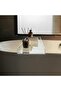 Clear Acrylic Bathtub Caddy Tray - Luxury Spa Organizer with Shower Shelf for Bath Essentials - 6