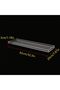 32.3" Clear Acrylic Bathtub Tray - Wall-Mounted Anti-Slip Caddy for Luxury Bath Essentials - 2