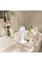 30" Clear Acrylic Bathtub Tray - Modern Luxury Bath Caddy for Spa Relaxation & Essentials - 2