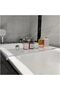 Clear Acrylic Bathtub Caddy Tray - 75x25cm Multi-Surface Organizer for Bathroom & Vanity Storage