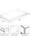 Rectangular Acrylic Decorative Tray - Versatile Catchall Organizer for Stylish Storage - 3