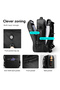 MR 9907 Large capacity 17 Inch Buisness,,Travel Stretchy Cabin Luggage for Weekend Trips, Backpack - 5