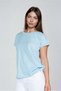 100% Cotton Striped Low Arm Tip Double Women's T-Shirt - with Different Color Options - 4