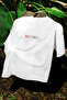 Normal Printed Unisex Crew Neck Cotton Oversize Short Sleeve T-Shirt - 3