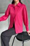 Women's Foil Striped Balloon Sleeve Shirt - 3
