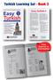 Easy Turkish Set, for English Speakers, Turkish Learning Set with English Annotations - 6