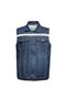 Summer Denim Vest Reflective - 2