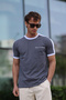 Men's Printed Slim Fit 100% Cotton T-Shirt - 6