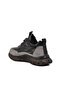 Black Genuine Leather Men's Sports Shoes 25Y592 m - 4