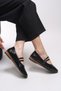 Sephlynthi Women's Ballerinas 0012202   Black Patent Leather - 3