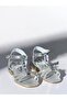 Girl's Leather Orthopedic Stone Heeled Shoes - 4