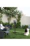 مروحة عمودية بقوة 170 واط، قطر المروحة 16 بوصة، دوران 360 درجة، 3 سرعات، أوضاع منخفضة/متوسطة/عالية، بالإضافة إلى أوضاع إضافية - 5