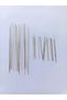 Miyuki Peyote Flexible Soft Needle Set 40 Pieces Sand Bead Needle for Brick Technique and Loom - 8