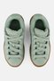x Fenty Kids Boy Creeper Phatty Nubuck Lace Up Outdoor Shoes, Slate Green - 2