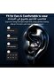 In-Ear Wired Headphone with Type-C, Volume Control, Noise-cancelling Microphone, Wide Compatibility - 4
