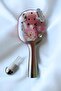 Pink Color Charmlı Hair Combing Brush/Comb - 2