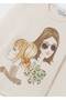 Female Child Long-Sleeve Printed T-Shirt 7034 - 5