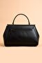 Handmade Italian Style 100% Real Genuine Leather Women's Long Strap Lockable Handbag - Vostro20219 - 5