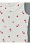 Lcw Kids Crew Neck Printed Girls' Undershirt 2-Pack (S5) - 5
