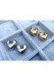 Heart Shaped Clip Earrings - 2