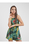 Girl's Suspender Jumpsuit 6836 - 4