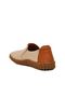 2010725   Women's Genuine Leather Elastic Saddler Stitching Comfort Casual Shoes - 4
