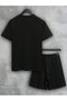 Unisex Printed Oversize Tshirt and Shorts Set of 2 Bottoms and Tops - 3