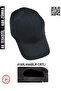 Men's 100% Cotton Sports Cap & Hat - 2