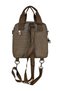 Shkup Urban Polo Brand Women's Hand Back, Shoulder and Cross Use Krinkil Bag - 2