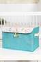 Baby Blue Maxi Storage Box, Baby Room Organizer, Baby Storage Box, 35 X 24 X 23 Cm, 19 Liters