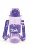 Quality Hello Straw Bottle - Daily Sports Water Bottle - School Children's Water Bottle with Colorful Neck Strap 800 ml
