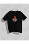 Palestine Design Back Printed High Quality Compact Unisex Oversize T-Shirt - 2