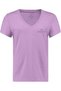 Premium Women's Ess Logo V-Neck Tee T-Shirt Irina