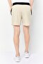 Men Sportswear Fit 7 Inseam Training Shorts, Beige - 3