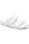 Sandale clasice unisex albe