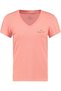 Premium Women's Ess Logo V-Neck Tee T-Shirt Irina