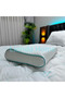 Orthopedic Visco Pillow Luxury Mini Orthopedic Pillow with Neck Straightening Support - 3