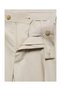 Beige Men's Trousers 77010571 - 6