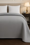 Colorful Wafer Pattern Single Pique Bedspread Hotel Pique 160X230 cm - 3
