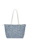 Blue Monogram Women's Shoulder Bag 05Po25Y2045 - 8