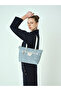 Blue Monogram Women's Shoulder Bag 05Po25Y2045