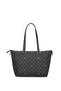 Black Monogram Women's Shoulder Bag 05Po25Y2045 - 6
