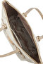 Beige Monogram Women's Shoulder Bag 05Po25Y2045 - 7