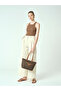 Coffee Monogram Women Shoulder Bag 05Po25Y2045 - 2