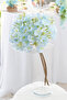 Luxurious Garnished Jasmine Flower Bouquet 4 Branches 40 cm Blue - 2