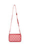 Red Women's Cross Shoulder Bag 05Po25Y1898 - 6