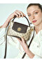 Gold Monogram Women's Shoulder Bag 05Po25Y2062 - 2