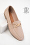 Ten Genuine Leather Women's Loafer Shoes 20564 - 5